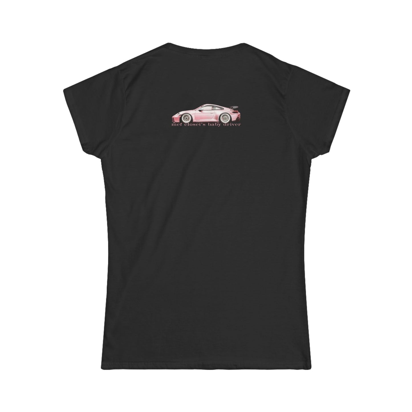 💖Baby Driver 🚗💖 Pink Car Graphic Tee | Powered by Mef Closet Energy