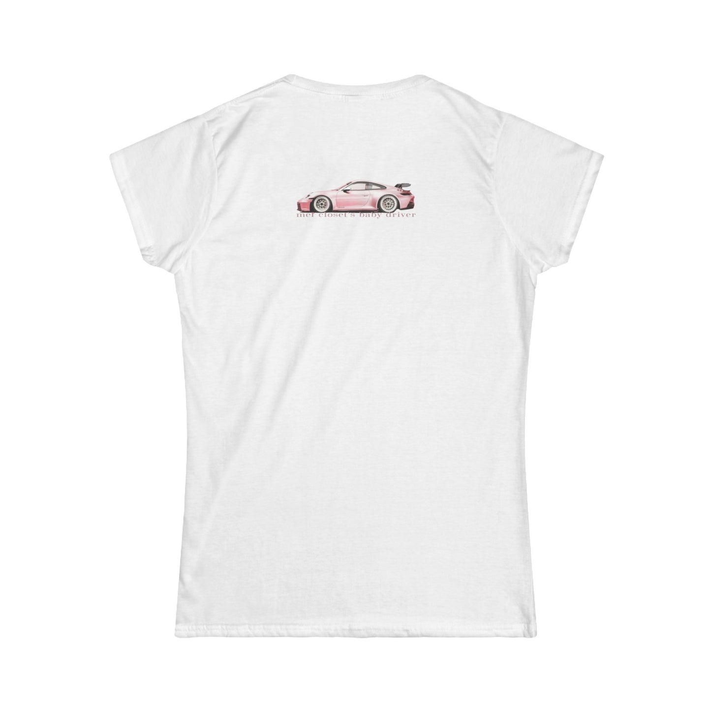 💖Baby Driver 🚗💖 Pink Car Graphic Tee | Powered by Mef Closet Energy