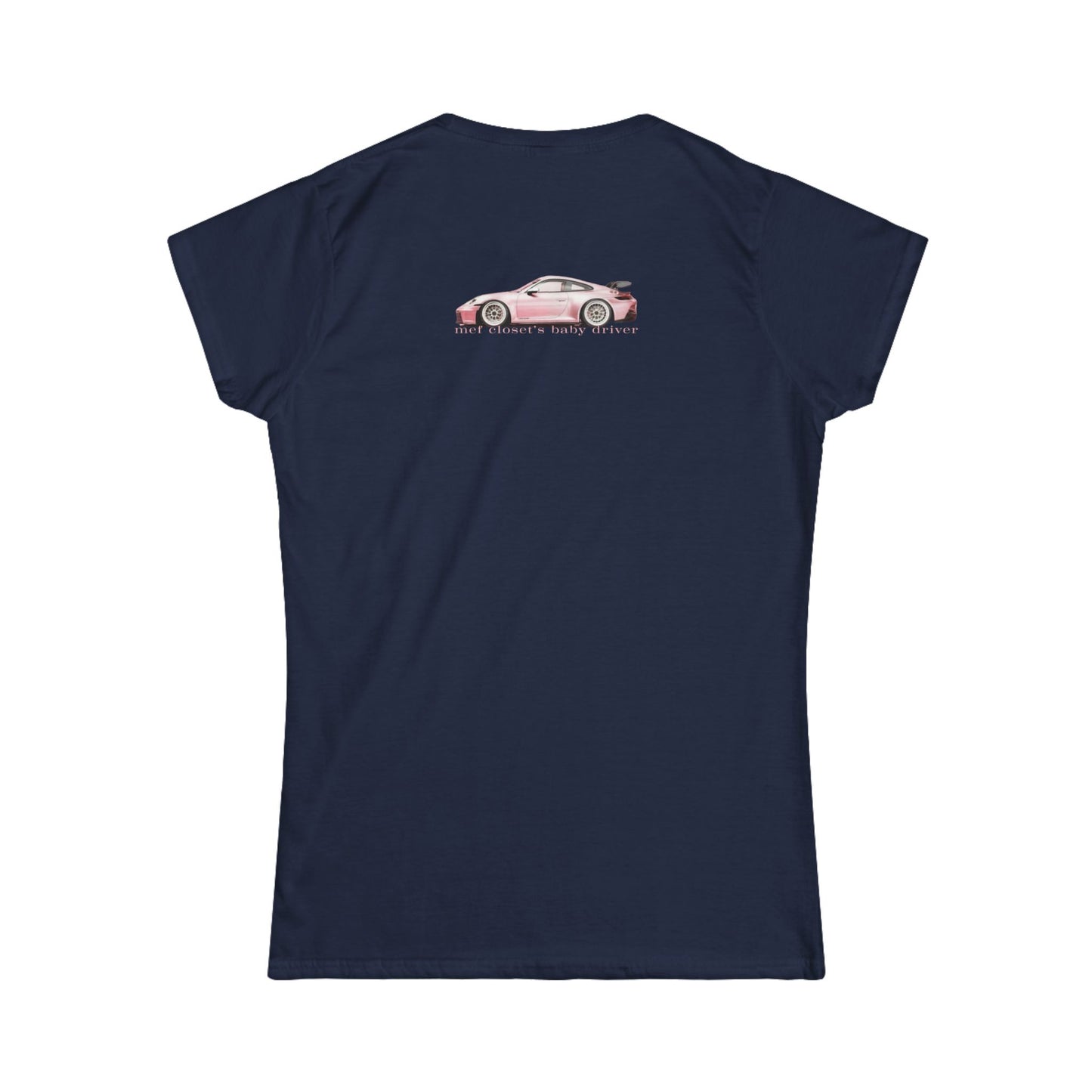 💖Baby Driver 🚗💖 Pink Car Graphic Tee | Powered by Mef Closet Energy