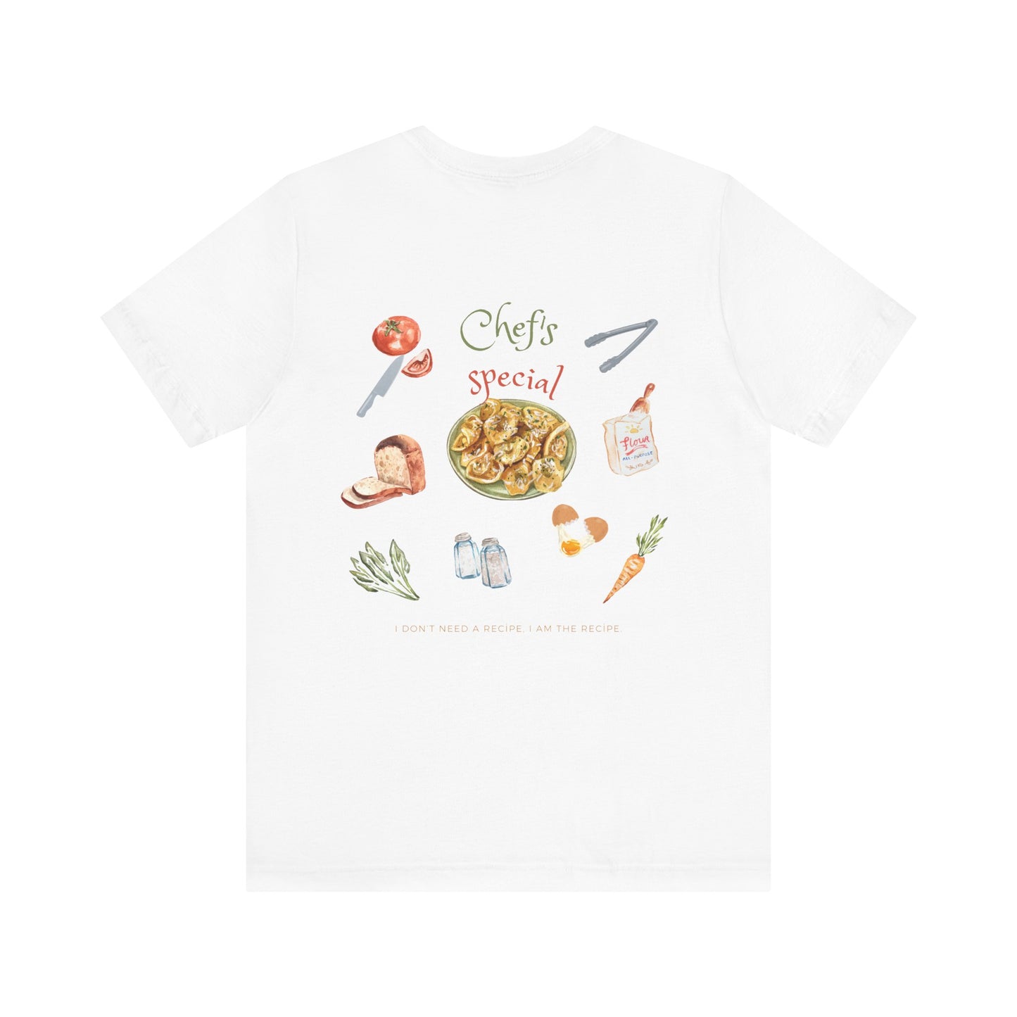 Chef Life Tee 👨‍🍳 | No Recipe Needed, Just Style Served
