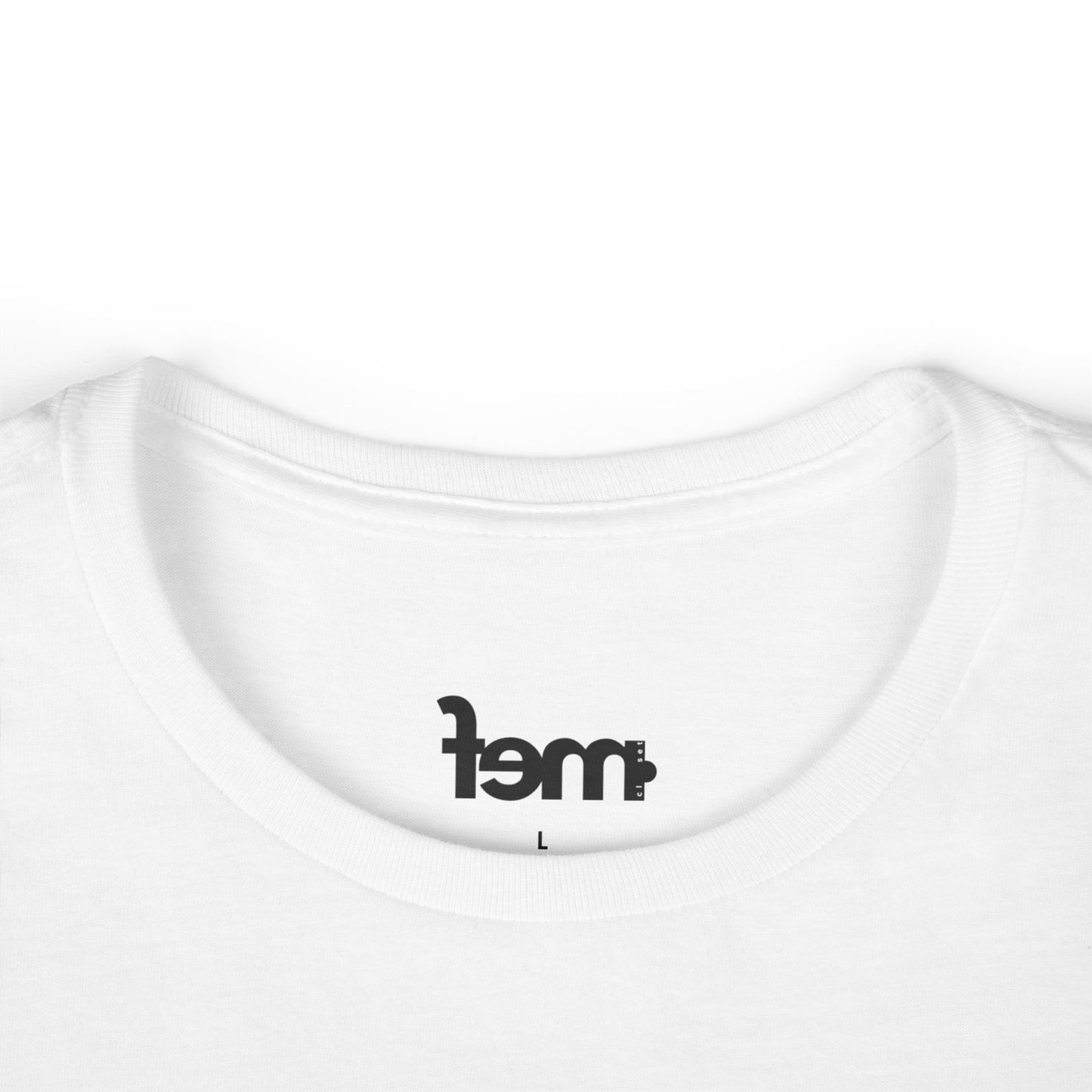 Cold Smooth & Tasty 🖤 Black & White Softstyle Tee | Bold & Feminine Vibes