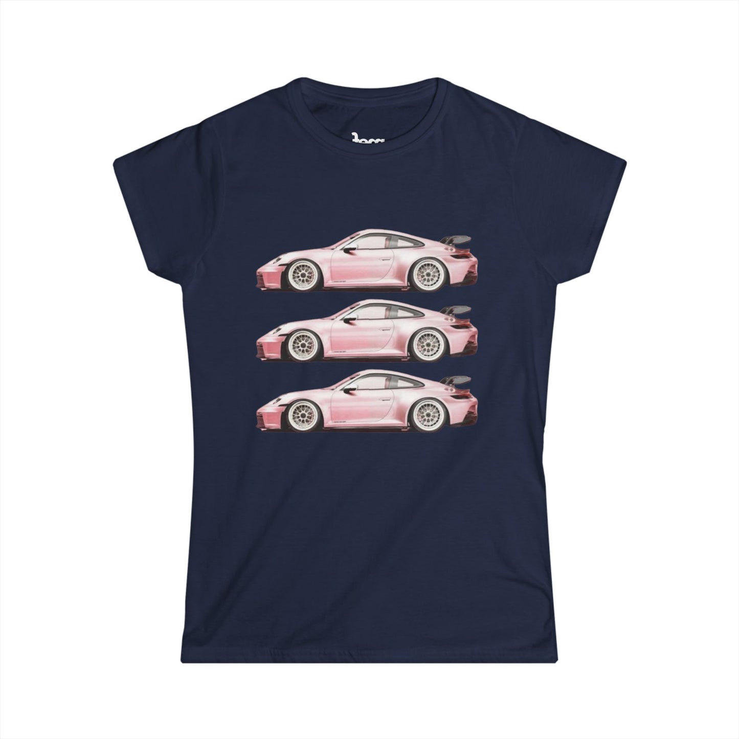 💖Baby Driver 🚗💖 Pink Car Graphic Tee | Powered by Mef Closet Energy