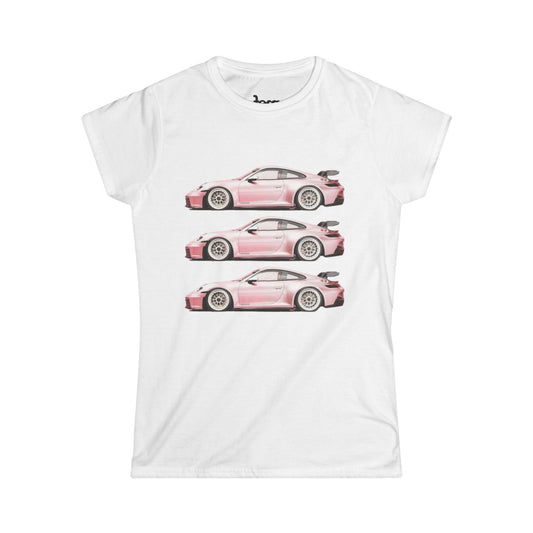 💖Baby Driver 🚗💖 Pink Car Graphic Tee | Powered by Mef Closet Energy