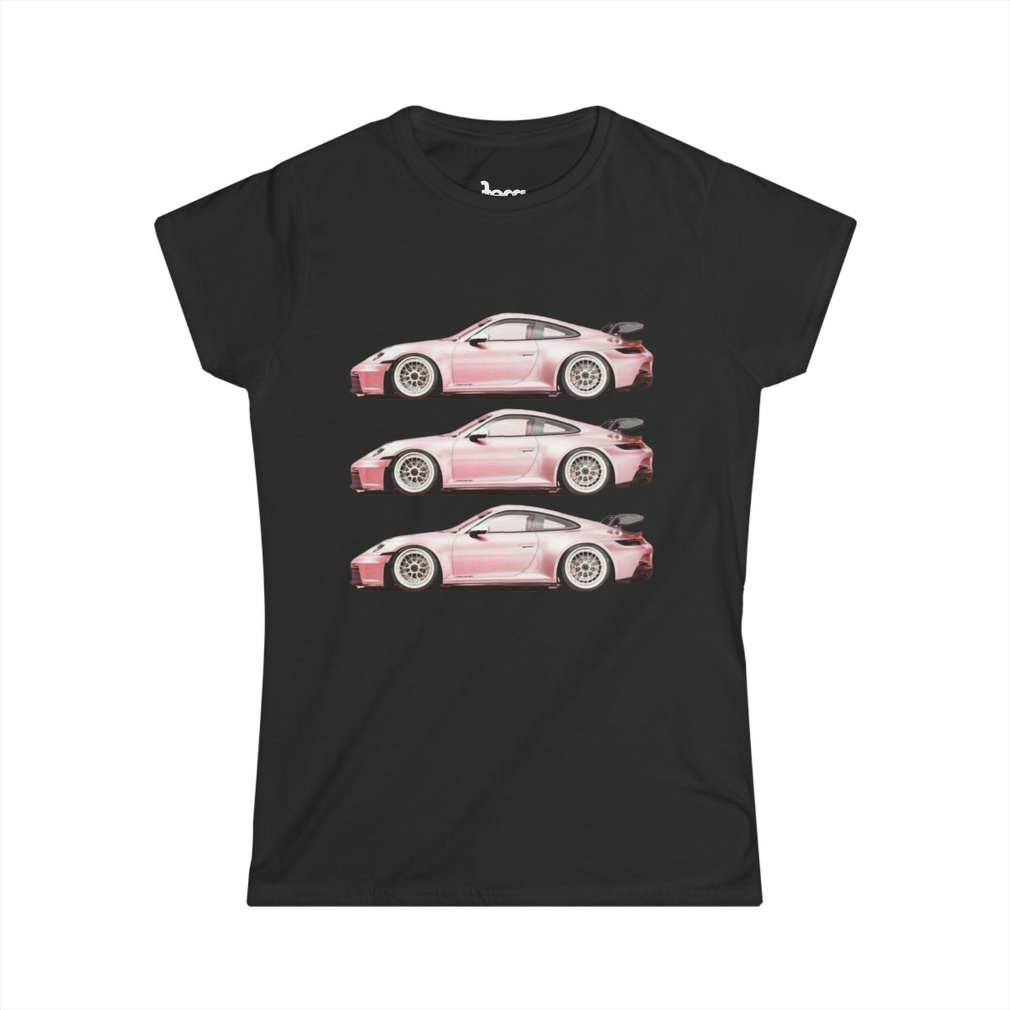 💖Baby Driver 🚗💖 Pink Car Graphic Tee | Powered by Mef Closet Energy